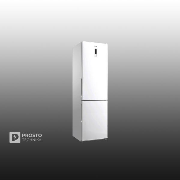 Холодильник Korting KNFC 62017 W